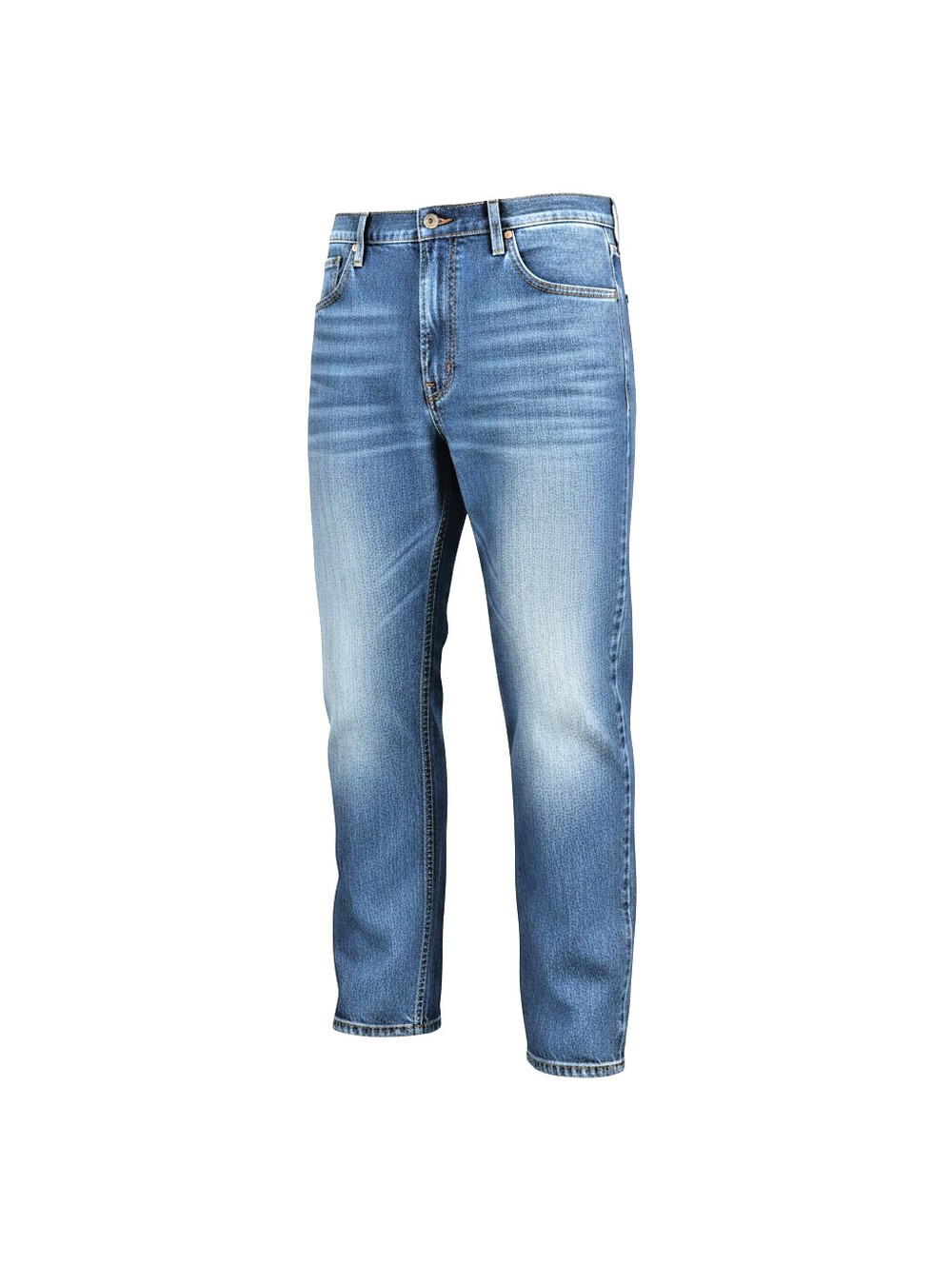 Carhartt Blue Jean Mens Straight Leg Relaxed Fit 42 x 32